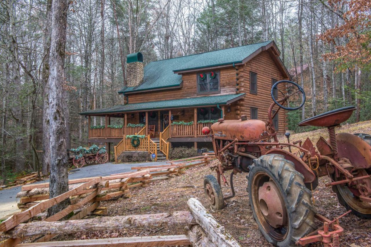 Вилла Bearfoot Retreat Waldens Creek Экстерьер фото