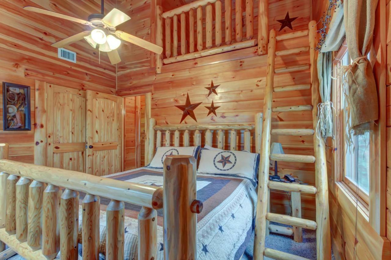Вилла Bearfoot Retreat Waldens Creek Экстерьер фото