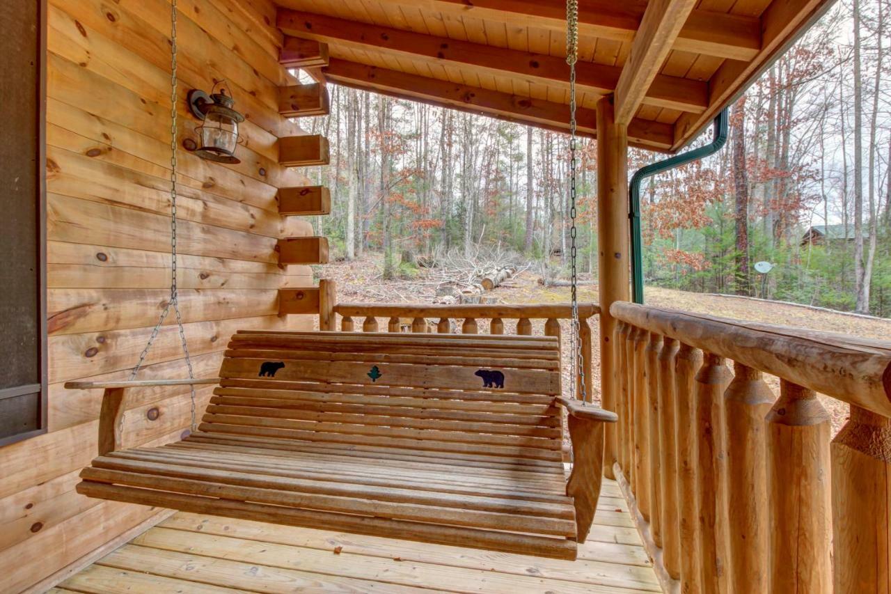 Вилла Bearfoot Retreat Waldens Creek Экстерьер фото