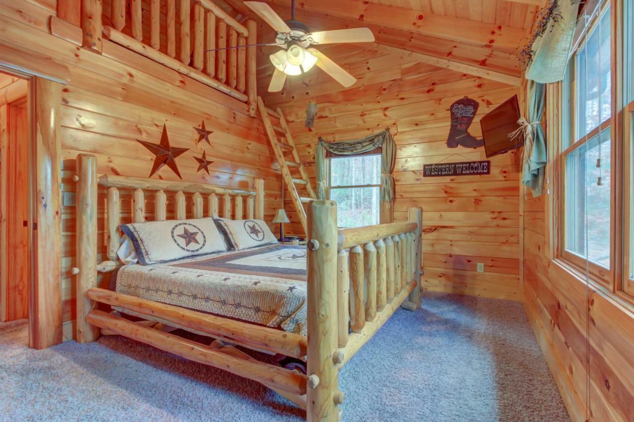 Вилла Bearfoot Retreat Waldens Creek Экстерьер фото