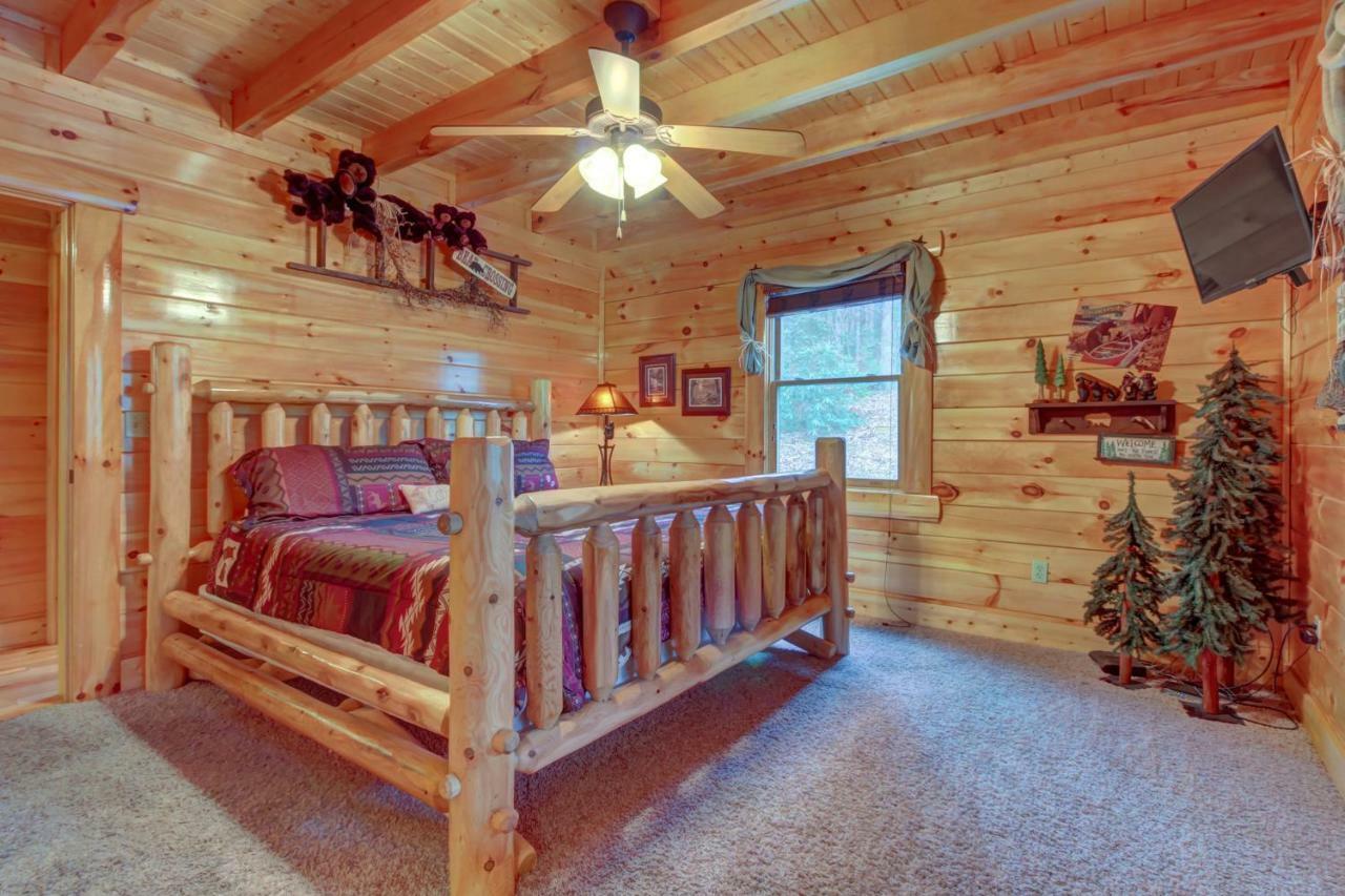 Вилла Bearfoot Retreat Waldens Creek Экстерьер фото