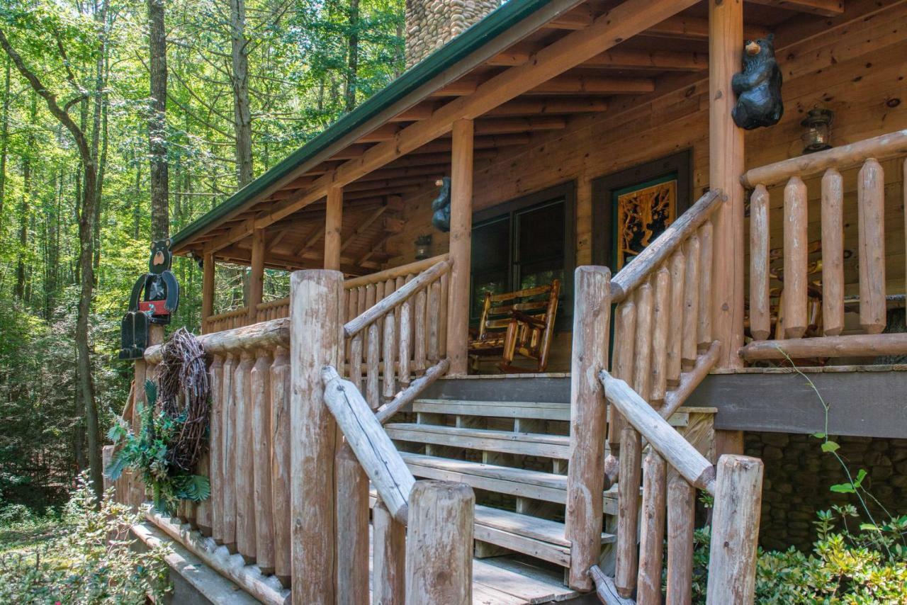 Вилла Bearfoot Retreat Waldens Creek Экстерьер фото